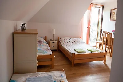 Großes Ferienhaus mit Sauna in Masuren.