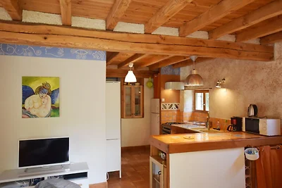 Bella casa vacanze con piscina in Ardèche