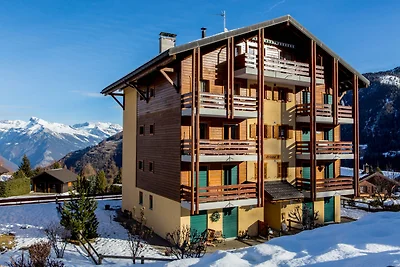 Appartement mit Balkon in La Tzoumaz Verbier