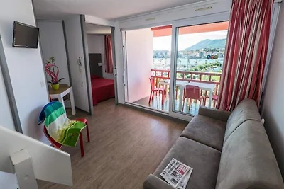 2 Zimmer für 6 Personen – Terrassenseite