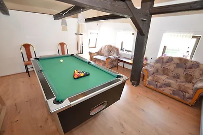 Ferienhaus in Jiretin pod Jedlovou mit Sauna
