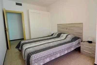 Wohnung mit zwei Zimmern in Lescala