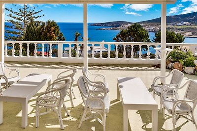 Maison de vacances pittoresque à Syros avec...