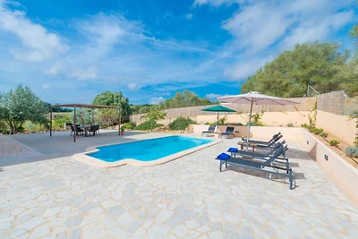 Casa Puig De Na Franquesa - Villa Con Piscina