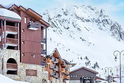 Ferienhaus in Belle Plagne nahe Pisten