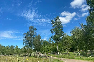 Ferienhaus in der Nähe des Angelgebiets