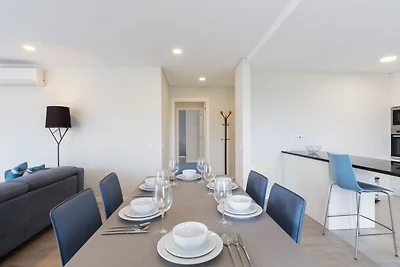 Wohnung in Sדo Martinho do Porto