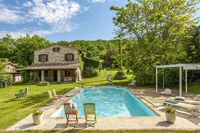 Charmante Villa in Melle mit Swimmingpool