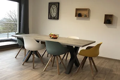 Szenisches Häuschen in Merlemont mit Balkon