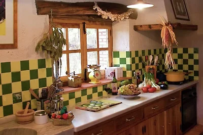 Ferienhaus Der Adler mit Garten in Alajar