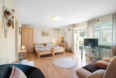 Ferienwohnung, 600m zum Strand