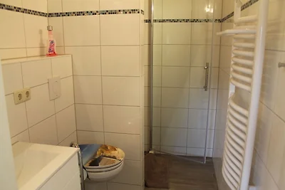 Casa vacanze a Brusow con terrazza coperta