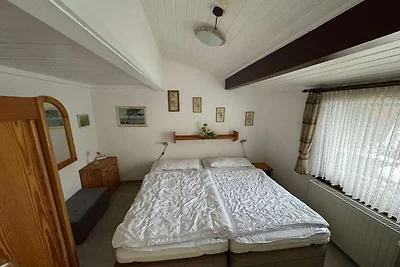 Vakantiehuis aan het Hennermeer met terras