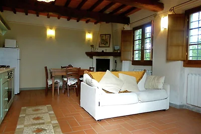 Attraktive Ferienwohnung in Montecarelli mit...