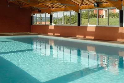 Bella casa vacanze a Trebas con sauna