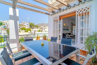 Villa in Nerja nahe Burriana Strand