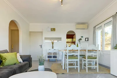 Appartement met balkon