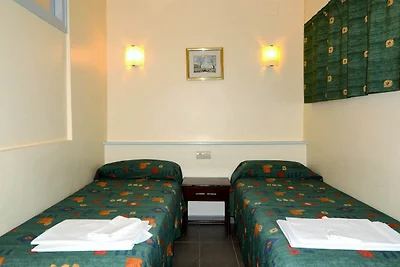 Appartement met 2 kamers en kinderzwembad