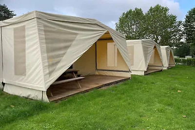 Gemütliches Coco Sweet GlampingZelt für 4...
