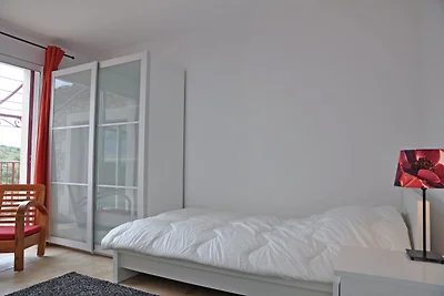 Ferienhaus mit Aussicht und privatem Pool