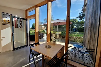 Una pausa verde in una casa vacanze...
