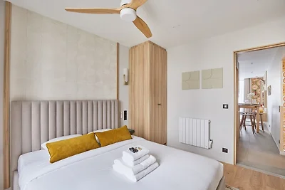 Wohnung im Zentrum von Paris
