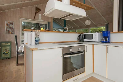 8 person holiday home in Glesborg