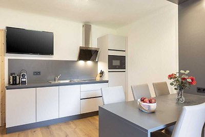 Modern appartement met balkon