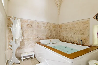 Stairway with Jacuzzi