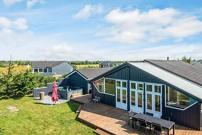 10 Personen Ferienhaus in Brovst-By Traum