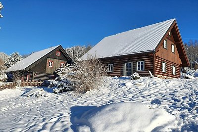 Prachtige villa nabij skigebied Horni Marsov