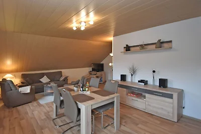 Apartment in Merlsheim mit Garten