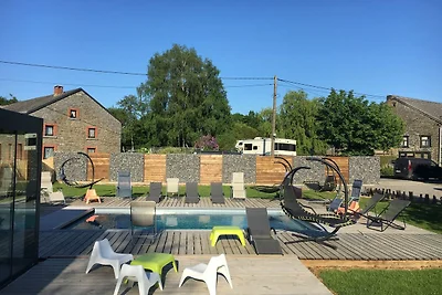 Ferienhaus La Roche-en-Ardenne mit Pool