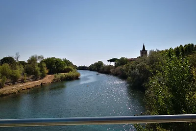 Padiglione a Valras-Plage vicino alla...