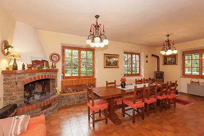 Ferienhaus in Badia Prataglia, Garten