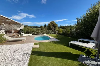 Schitterende villa met zwembad in Marseille