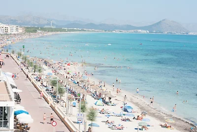 Wohnung in Alcúdia mit Meerblick