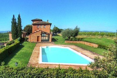 Schönes Bauernhaus mit Pool bei Montepulciano