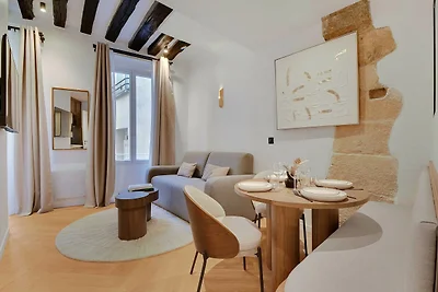 Chic appartement 1BR/4P Quartier Latin
