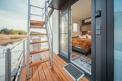 Hausboot am Gräbendorfer See
