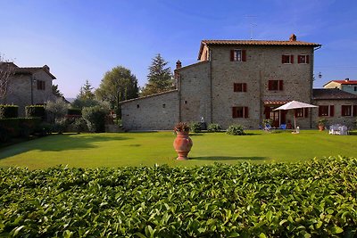 Villa di campagna a Cortona (Toscana)