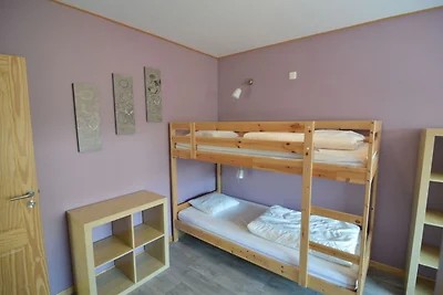 Mooi modern huisje met saunabubbelbaden