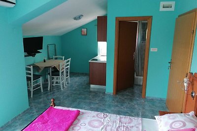 Apartments Smokvica - Studio Apt with Sea...