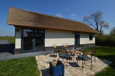 Moderno cottage immerso nella natura