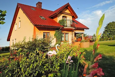 Geräumiges Ferienhaus, Kolczewo