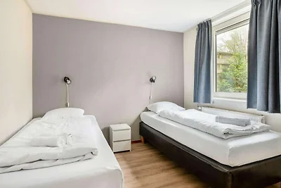 6-Personen-Komfortbungalow mit Sauna.