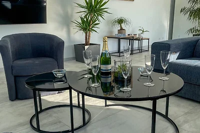 Huis Ploudalmézeau met verwarmd zwembad