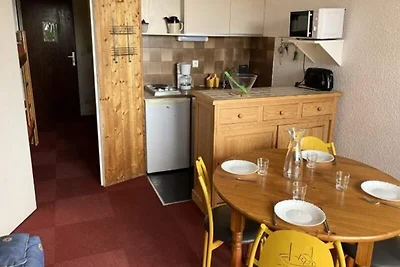 Studio in Frankreich 20m zur Skipiste