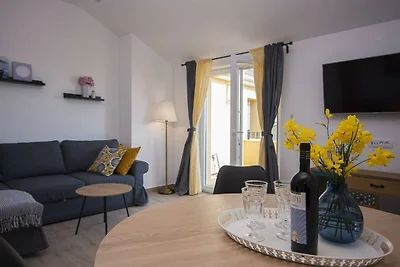 Apartment mit einem Schlafzimmer und...