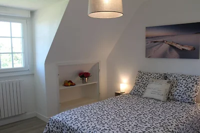 Villa in Goulven met zwembad